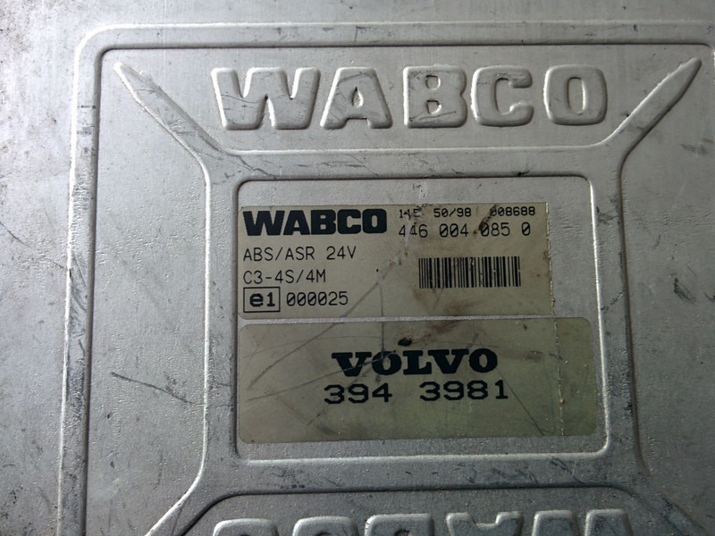 Scania WABCO -4460040850 .4S/4M-4460044230. 4460044040.6S/6M4460034160. - ECU: foto 3 Scania WABCO -4460040850 .4S/4M-4460044230. 4460044040.6S/6M4460034160. - ECU: foto 3