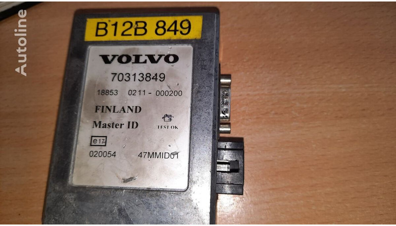 Volvo 70329277 / 70395975-P01 / 70361720-P01 / 70322237-P02 - ECU: foto 3 Volvo 70329277 / 70395975-P01 / 70361720-P01 / 70322237-P02 - ECU: foto 3