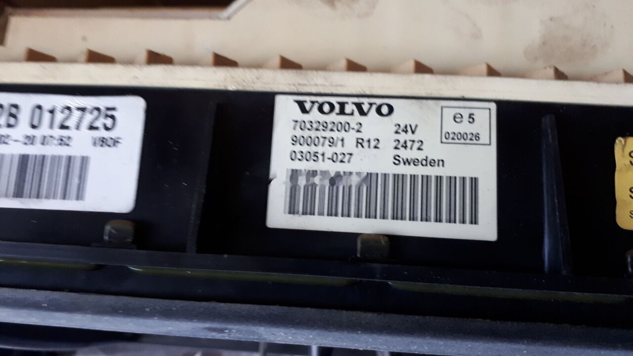 Cruscotto per Autobus Volvo 70361832-1 . 70361831. 70329201-2 .22205475-P03. 70392912-P01/   Volvo B7 . B9. B12 . FH. Scania: foto 13