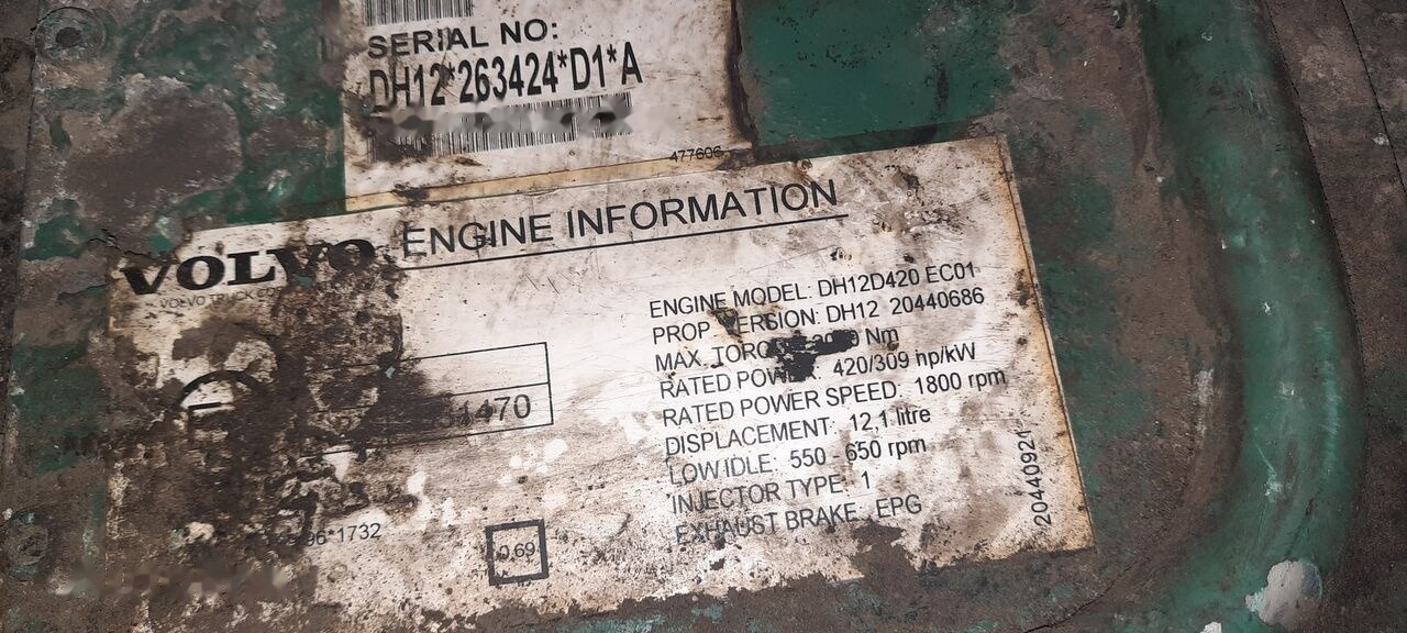Volvo B12m - ECU per Autobus: foto 3 Volvo B12m - ECU per Autobus: foto 3
