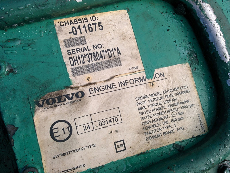 Volvo B12m - ECU: foto 1 Volvo B12m - ECU: foto 1