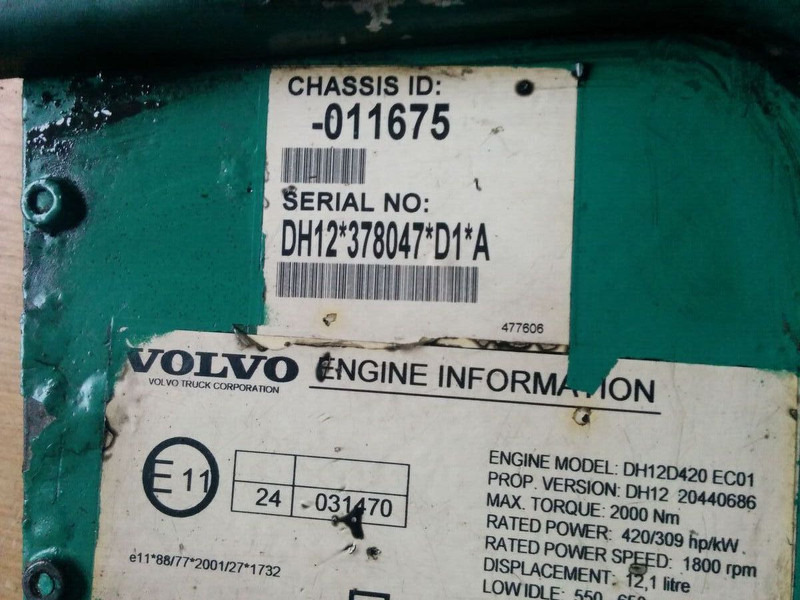 Volvo B12m - ECU: foto 5 Volvo B12m - ECU: foto 5