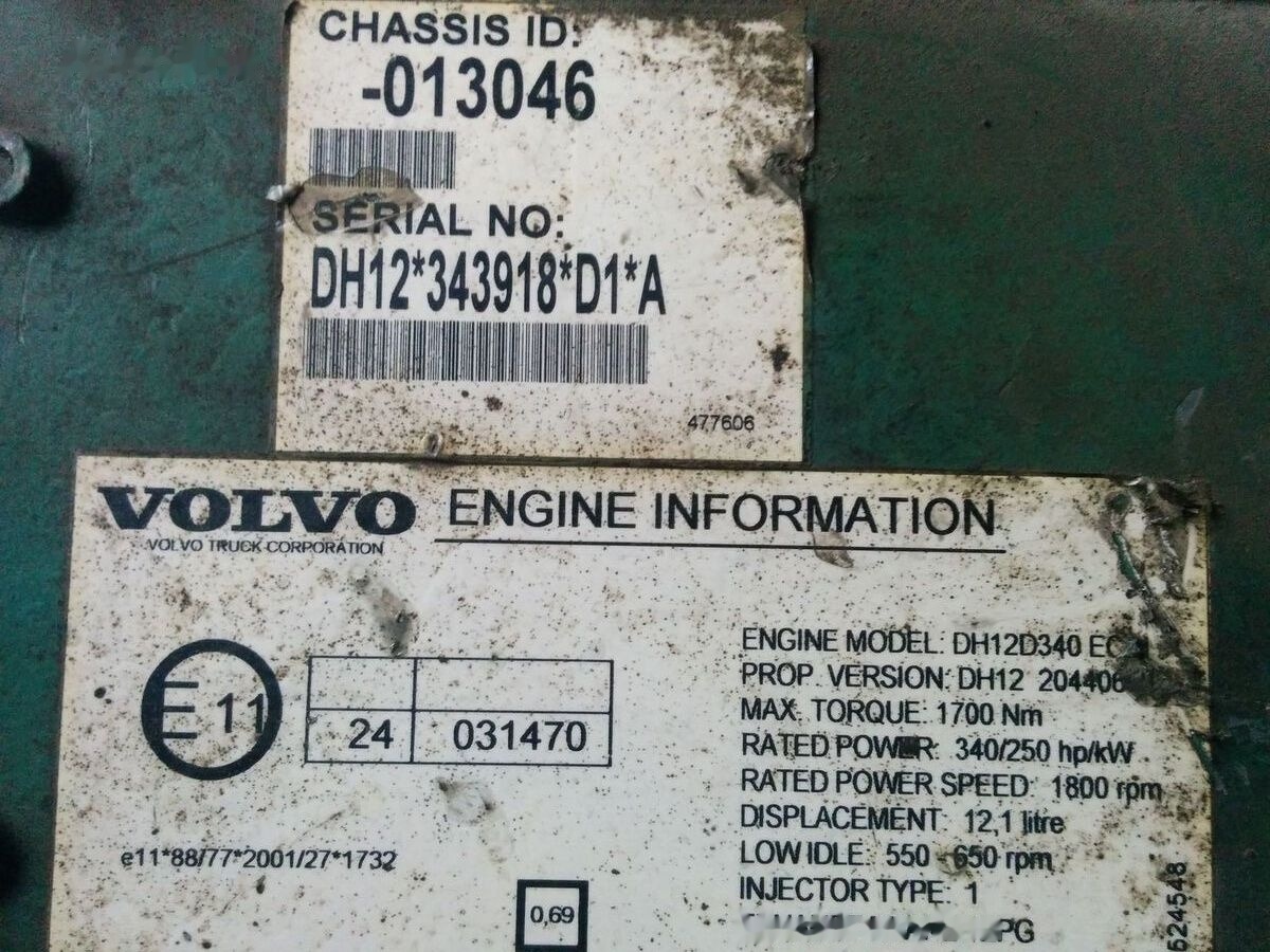 Volvo B12m - ECU per Autobus: foto 5 Volvo B12m - ECU per Autobus: foto 5