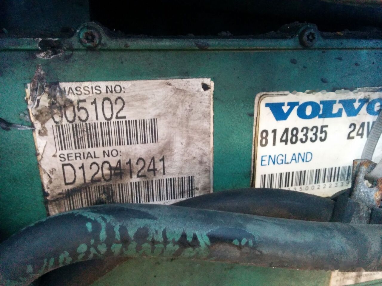 Volvo B12m - ECU per Autobus: foto 1 Volvo B12m - ECU per Autobus: foto 1