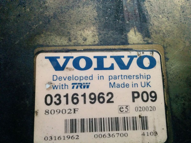 Volvo B12m - ECU: foto 4 Volvo B12m - ECU: foto 4