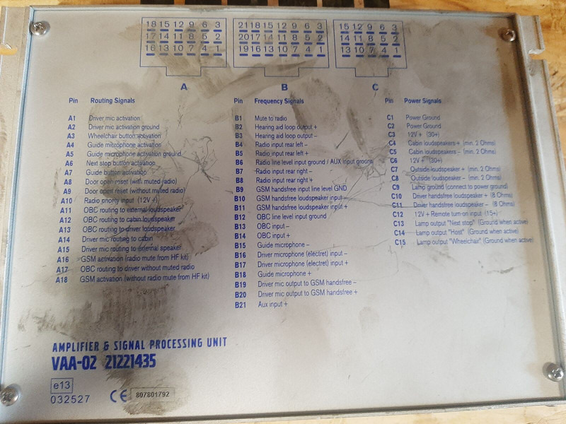 Volvo Blaupunkt BPA49 - ECU: foto 2 Volvo Blaupunkt BPA49 - ECU: foto 2