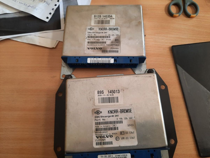 Volvo KNOR-BREMSE EBS 0486106063, 0486106028.\\\\ 0486106050 .\\ 063\\ - ECU: foto 2 Volvo KNOR-BREMSE EBS 0486106063, 0486106028.\\\\ 0486106050 .\\ 063\\ - ECU: foto 2