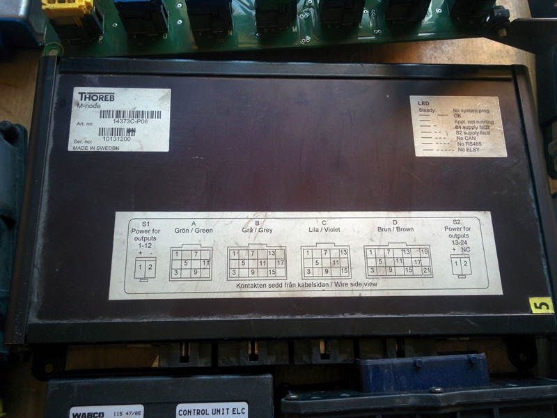 Volvo THOREB NODE/ Scania - ECU: foto 2 Volvo THOREB NODE/ Scania - ECU: foto 2