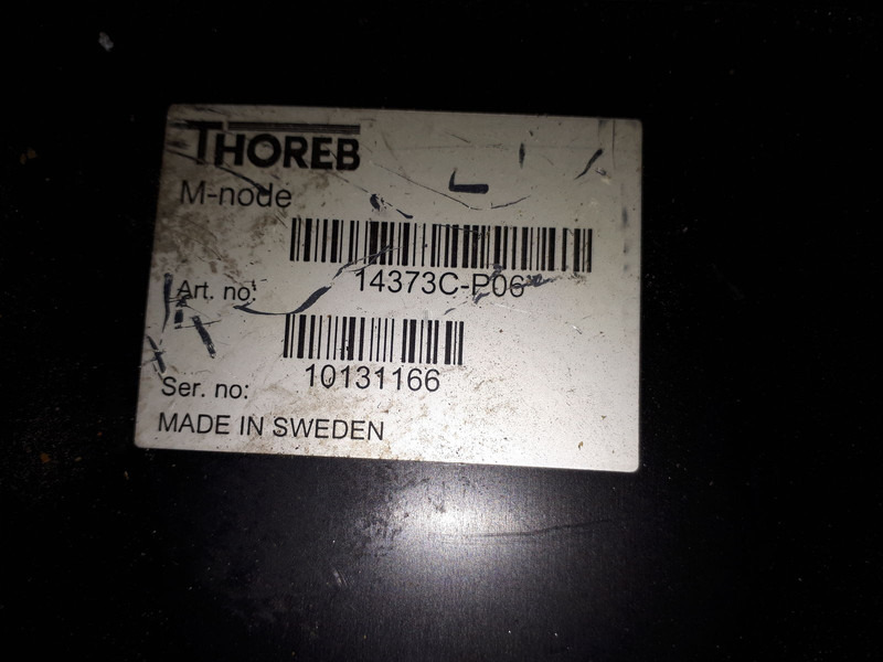 Volvo THOREB NODE/ Scania - ECU: foto 5 Volvo THOREB NODE/ Scania - ECU: foto 5
