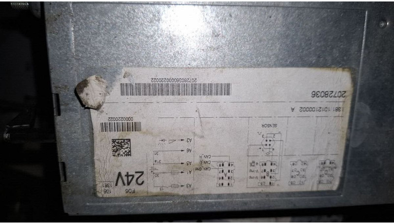 Volvo Video system x-dmr 8 R8 Compact RJ45 - Sistema elettrico: foto 3 Volvo Video system x-dmr 8 R8 Compact RJ45 - Sistema elettrico: foto 3