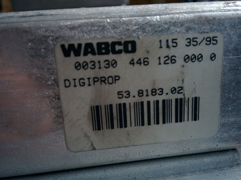 Volvo Войт- ритардер Wabco 4461260000 . 4461260020 003130 /039161 - ECU: foto 5 Volvo Войт- ритардер Wabco 4461260000 . 4461260020 003130 /039161 - ECU: foto 5