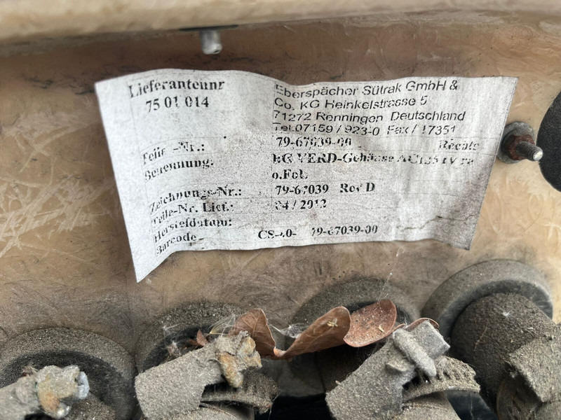 Volvo b12 - Ricambio A/C: foto 4 Volvo b12 - Ricambio A/C: foto 4