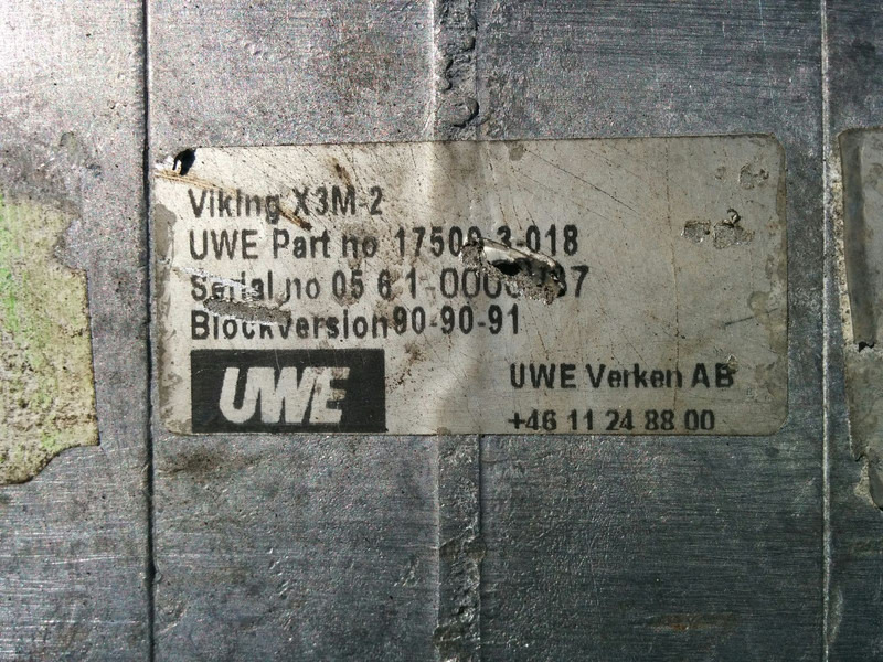 Volvo электроклапан отопления UWE Viking X3M-2 - Valvola: foto 5 Volvo электроклапан отопления UWE Viking X3M-2 - Valvola: foto 5