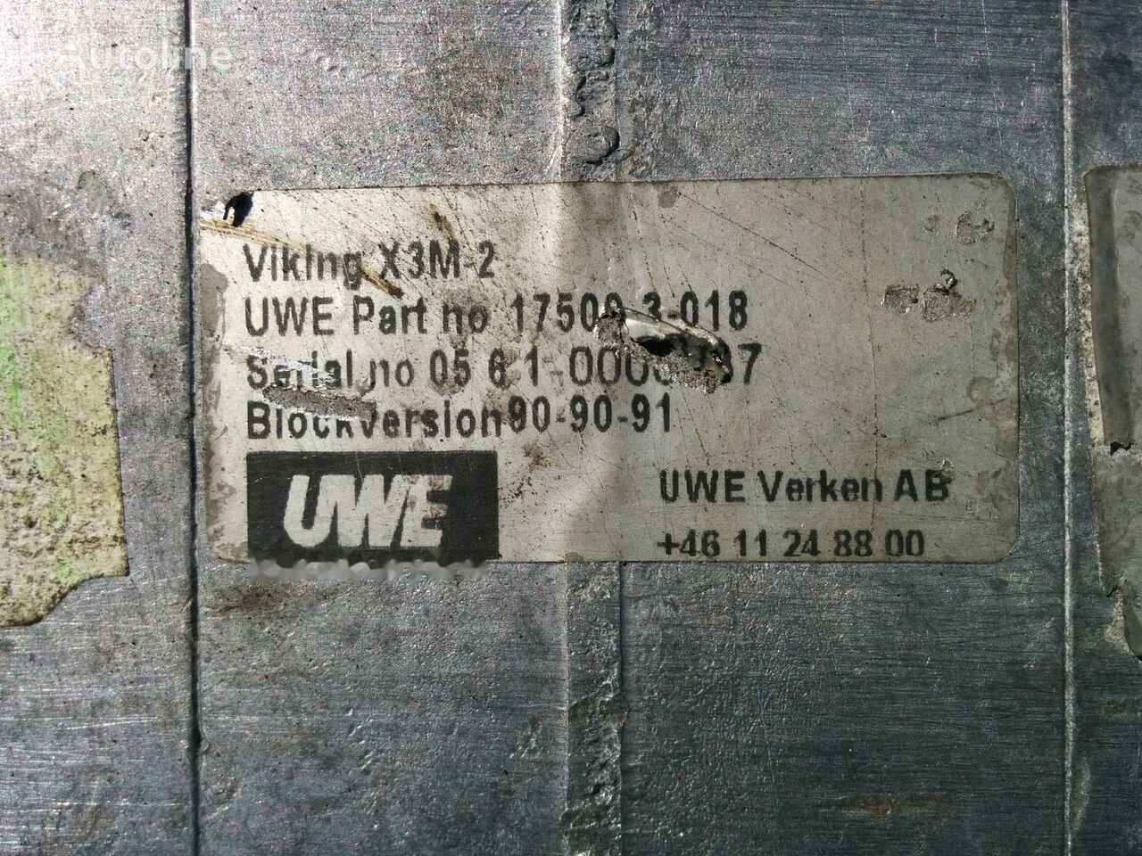 Volvo elektroklapan otopleniya UWE Viking X3M-2 Volvo B12 . B7 - Valvola per Autobus: foto 1 Volvo elektroklapan otopleniya UWE Viking X3M-2 Volvo B12 . B7 - Valvola per Autobus: foto 1