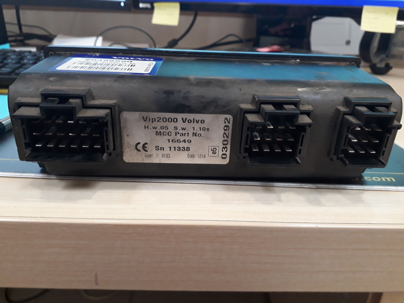 Volvo климат контроль Termo King. UWE. VIP2000 - ECU: foto 4 Volvo климат контроль Termo King. UWE. VIP2000 - ECU: foto 4