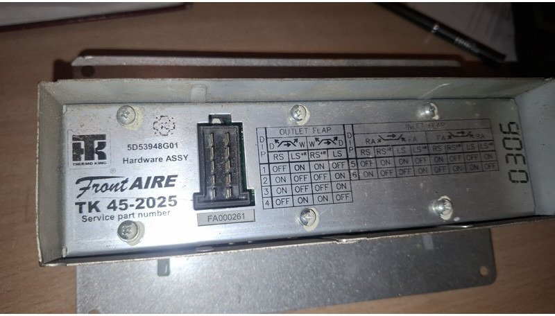 Volvo климат контроль Termo King. UWE. VIP2000 - ECU: foto 2 Volvo климат контроль Termo King. UWE. VIP2000 - ECU: foto 2