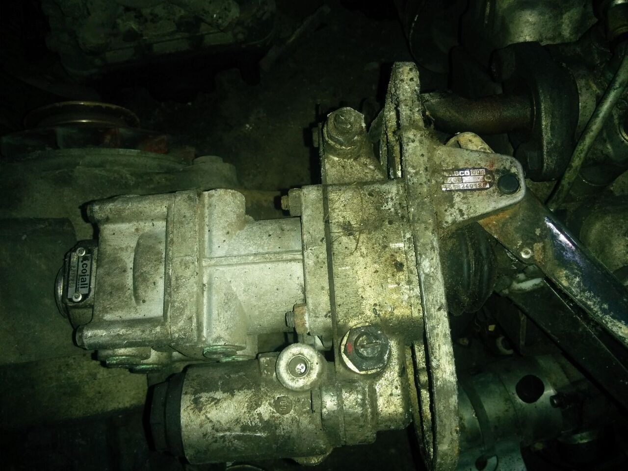 Cilindretto freno per Autobus WABCO 3653240180 .4614945081 (82585810000): foto 7
