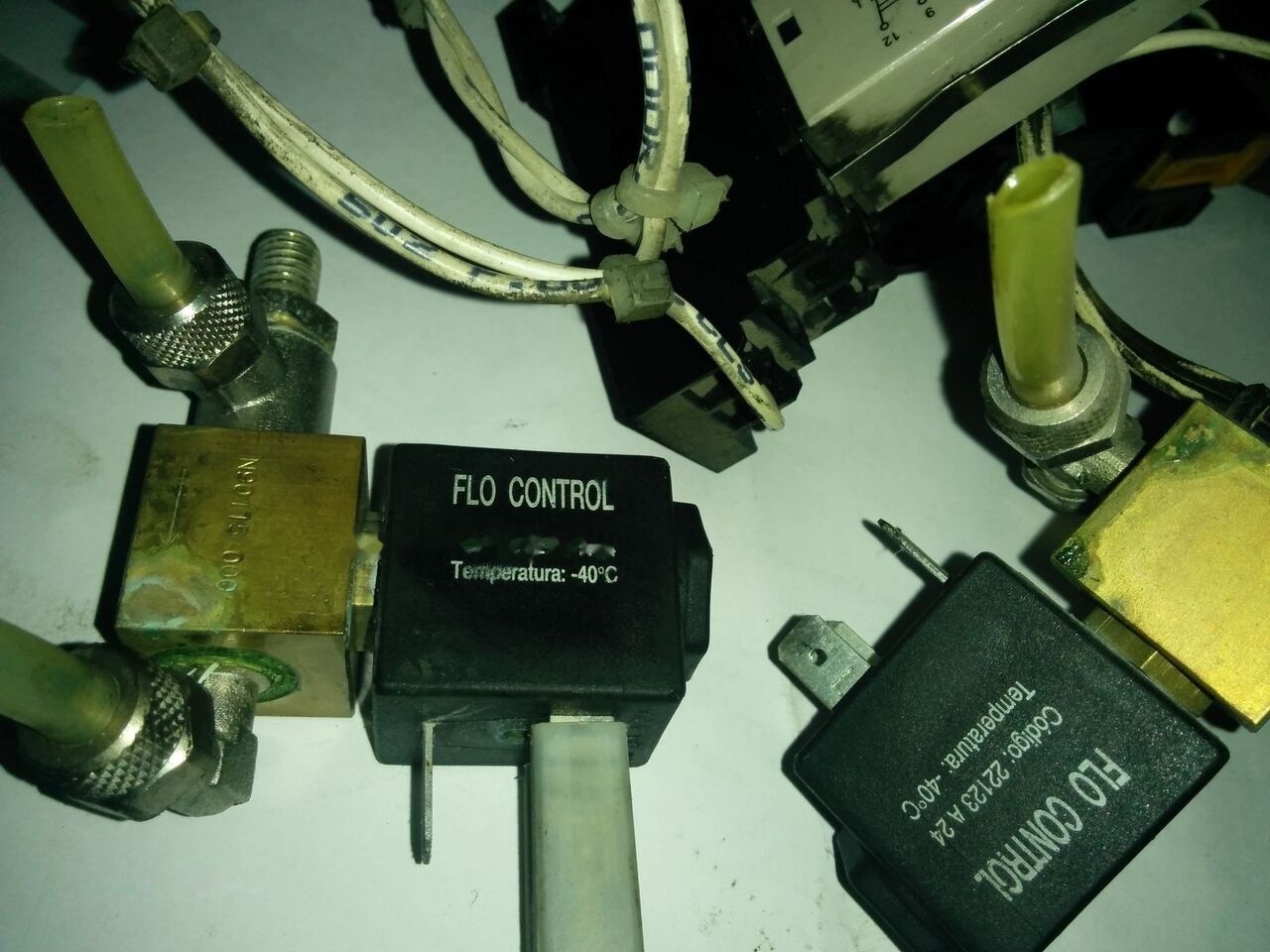 WABCO 4460550520.\FLO Control 22123A24\0839W3 - ECU per Autobus: foto 2 WABCO 4460550520.\FLO Control 22123A24\0839W3 - ECU per Autobus: foto 2