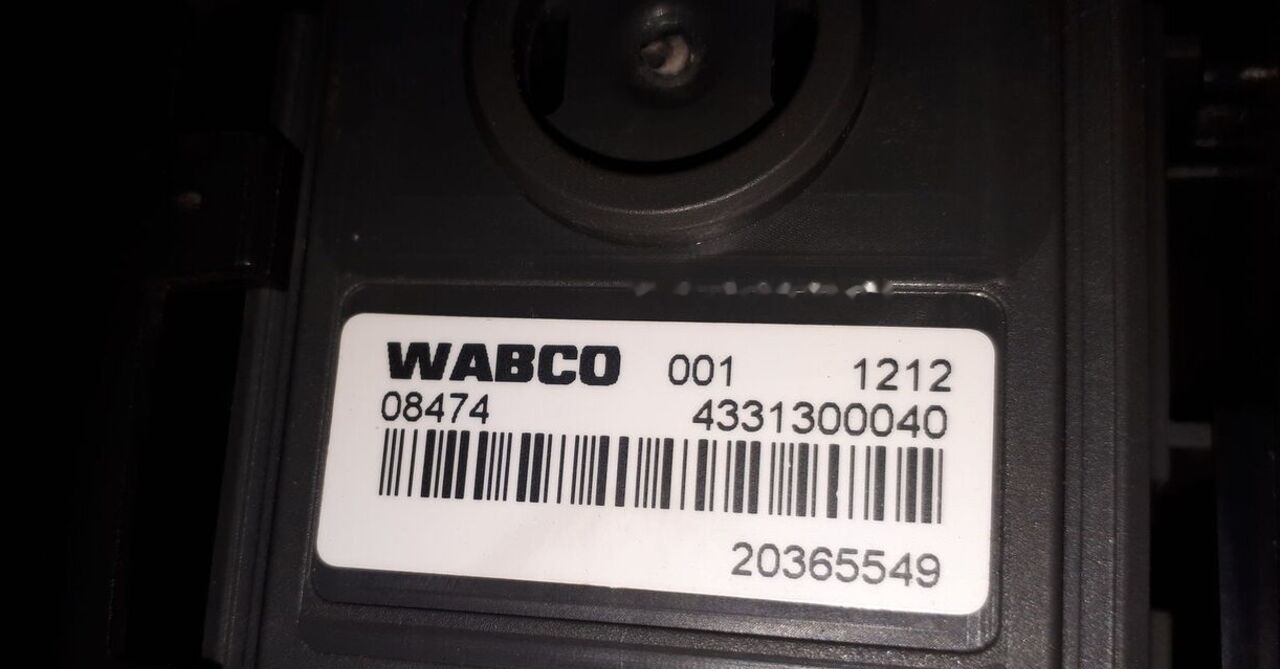 WABCO AT2412 .VT 2412B. EGS8. EGS7 - Trasmissione per Autobus: foto 3 WABCO AT2412 .VT 2412B. EGS8. EGS7 - Trasmissione per Autobus: foto 3