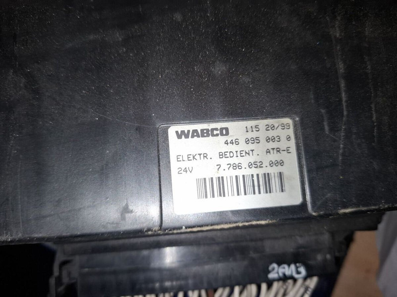 Wabco 4460550520.\FLO Control 22123A24\0839W3 - ECU: foto 5 Wabco 4460550520.\FLO Control 22123A24\0839W3 - ECU: foto 5