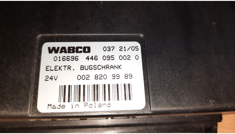 Wabco 4460550520.\FLO Control 22123A24\0839W3 - ECU: foto 4 Wabco 4460550520.\FLO Control 22123A24\0839W3 - ECU: foto 4