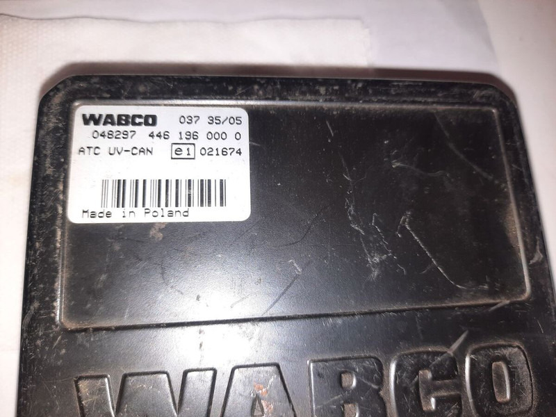 Wabco 4461350410.\4461702000 /4461900010 - ECU: foto 4 Wabco 4461350410.\4461702000 /4461900010 - ECU: foto 4