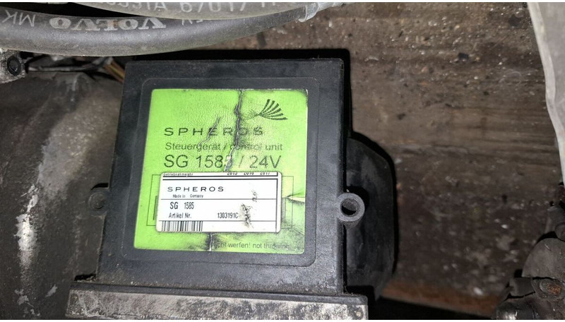 Webasto SG1572D - Riscaldamento/ Ventilazione: foto 1 Webasto SG1572D - Riscaldamento/ Ventilazione: foto 1