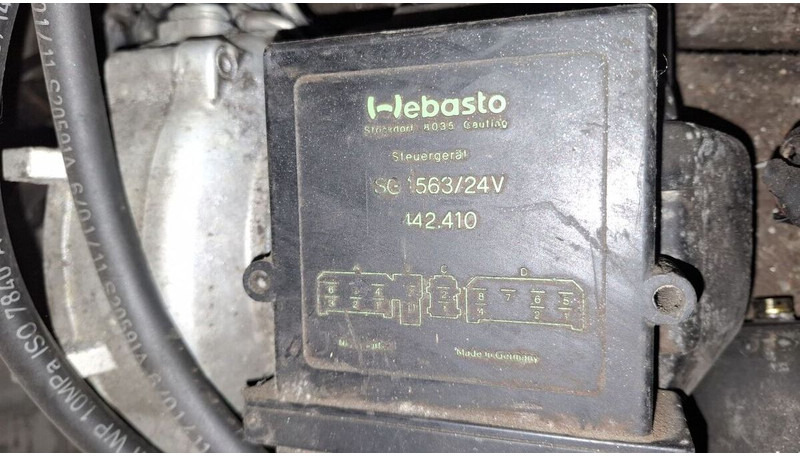 Webasto SG1572D - Riscaldamento/ Ventilazione: foto 2 Webasto SG1572D - Riscaldamento/ Ventilazione: foto 2