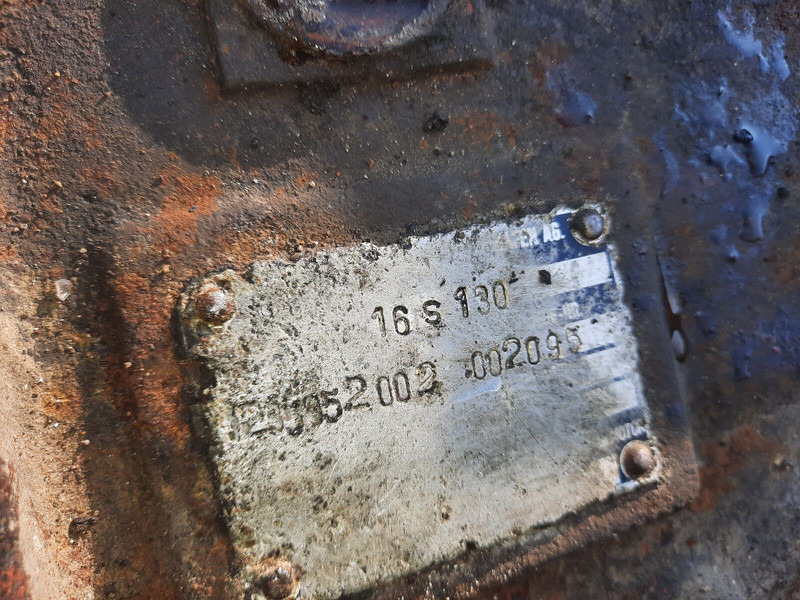 ZF 16S130 .8S180IT . 6S150C. 8S140 IT.6S80+GV80/ 6S90/ S5-24-3 / 6S - Cambio: foto 2 ZF 16S130 .8S180IT . 6S150C. 8S140 IT.6S80+GV80/ 6S90/ S5-24-3 / 6S - Cambio: foto 2