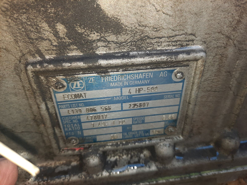 ZF 5HP 590 .5HP602c. 5HP502C . 5HP500 .4HP500 / для Мерседе - Cambio: foto 5 ZF 5HP 590 .5HP602c. 5HP502C . 5HP500 .4HP500 / для Мерседе - Cambio: foto 5