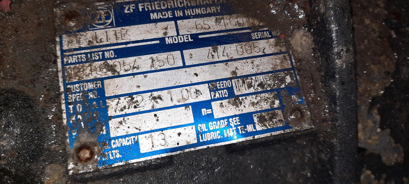 Leasing di ZF 6S1600 ZF 6S1600: foto 13