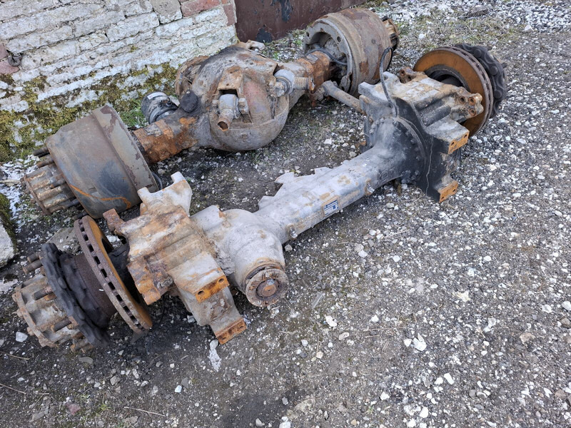 ZF Eaton Неоплан 660.4.22 Мерседес 407. Citara-2.84 DAF-1339G.2.93 - Asse posteriore: foto 1 ZF Eaton Неоплан 660.4.22 Мерседес 407. Citara-2.84 DAF-1339G.2.93 - Asse posteriore: foto 1