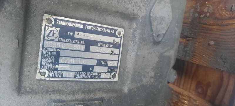 ZF S6-90 . S5-42 - Cambio: foto 3 ZF S6-90 . S5-42 - Cambio: foto 3