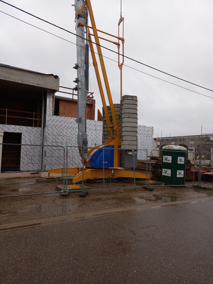 Gru automontante Potain IGO 50: foto 8