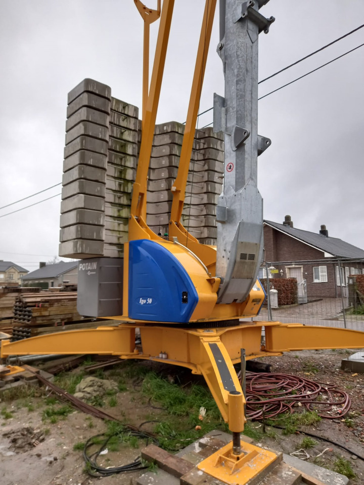 Gru automontante Potain IGO 50: foto 7