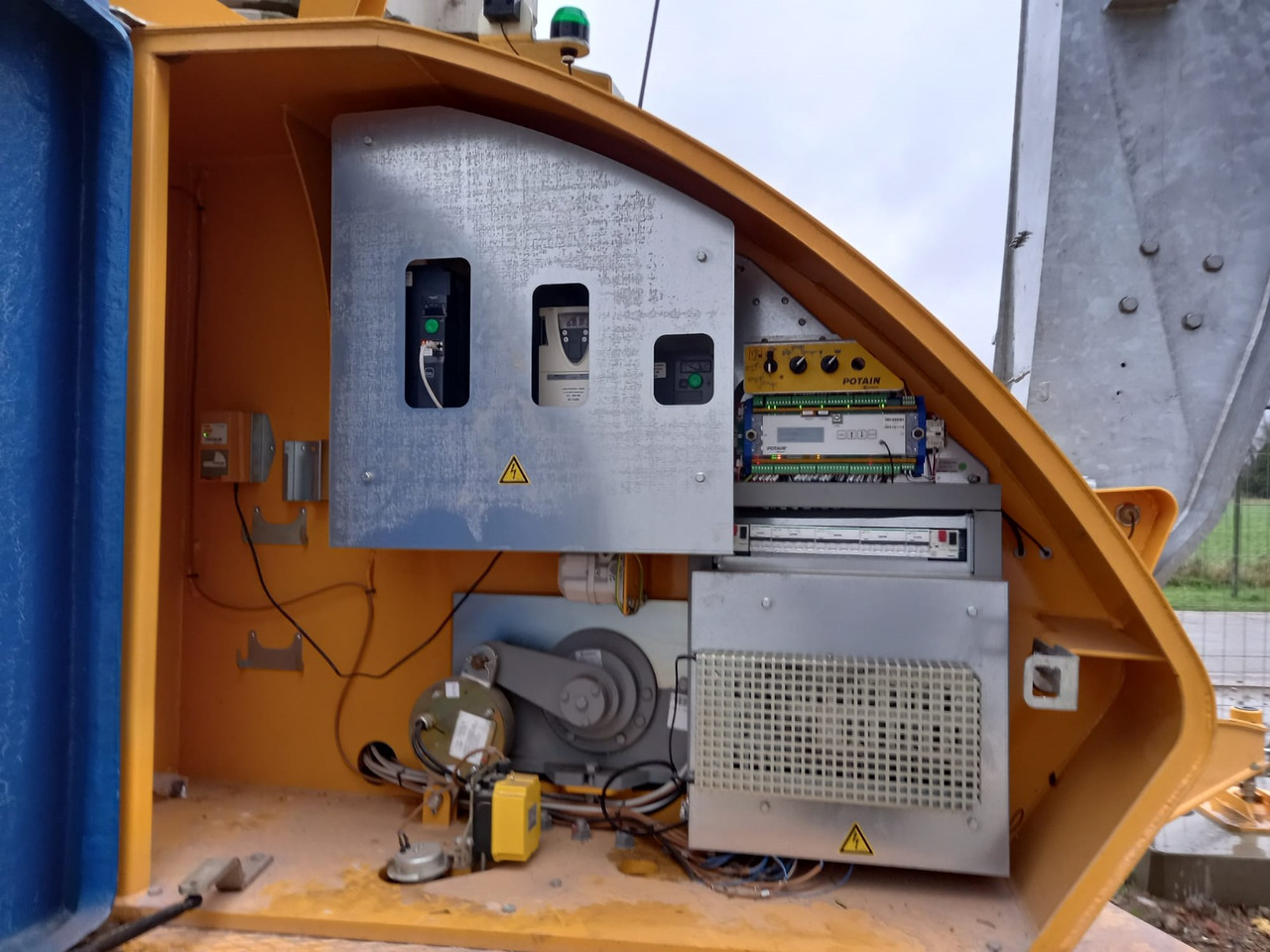 Gru automontante Potain IGO 50: foto 6