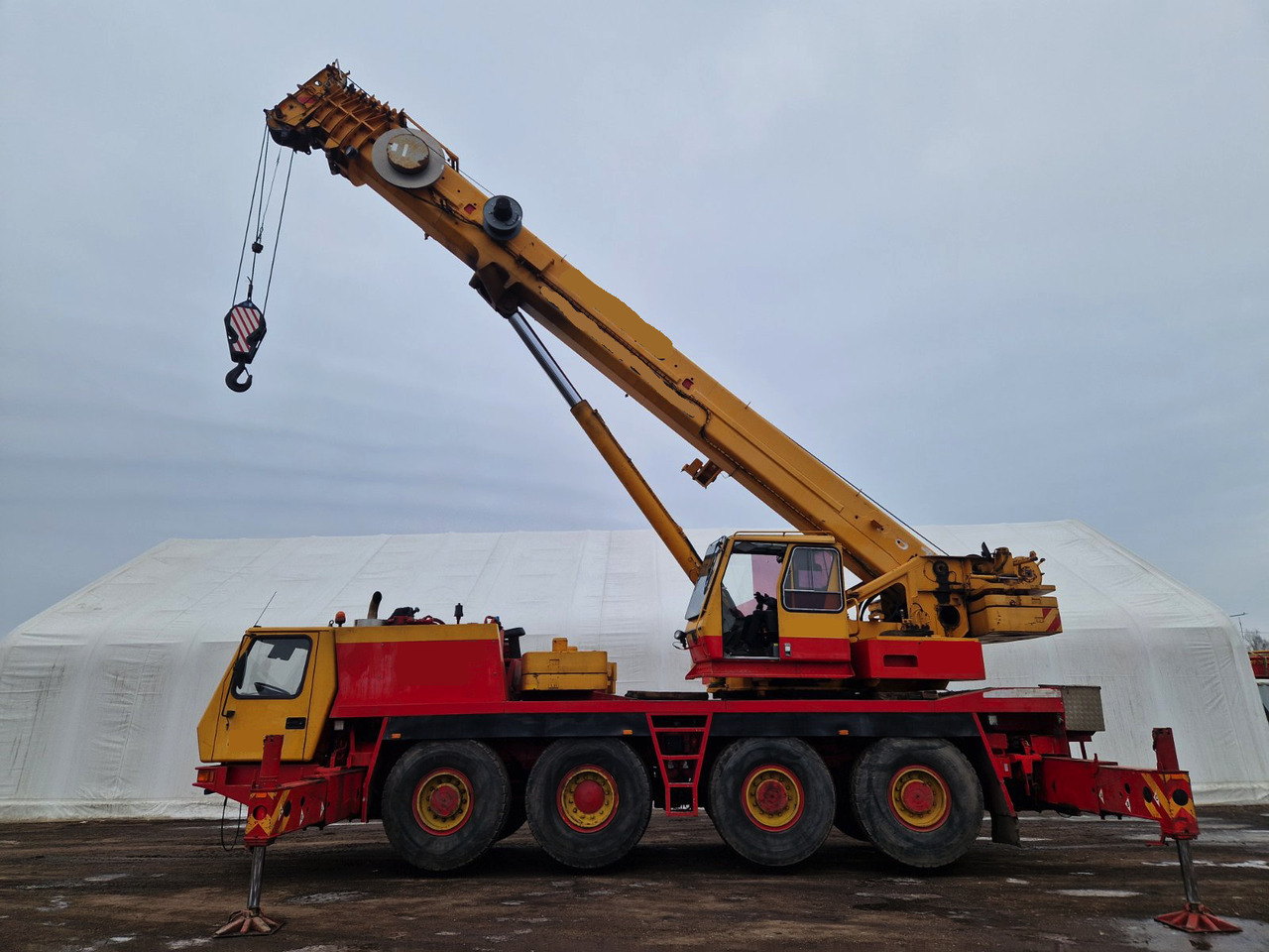 GROVE GMK4075 - Gru multistrada: foto 1 GROVE GMK4075 - Gru multistrada: foto 1