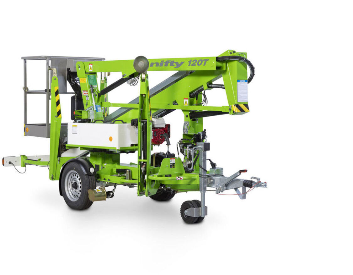 Piattaforma articolata, Piattaforma trainabile nuovo NIFTYLIFT N120TPE: foto 7 Piattaforma articolata, Piattaforma trainabile nuovo NIFTYLIFT N120TPE: foto 7