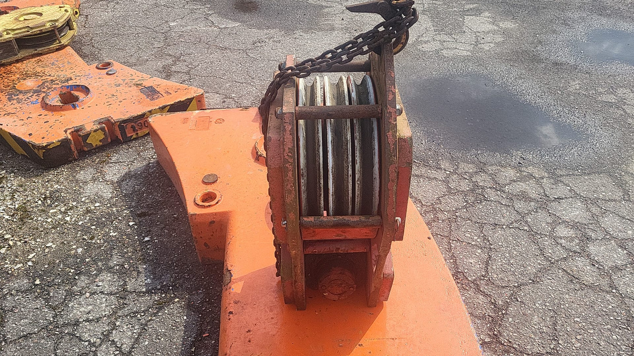 Tadano Faun hookblock - Gru per autocarro per Autogru: foto 2 Tadano Faun hookblock - Gru per autocarro per Autogru: foto 2