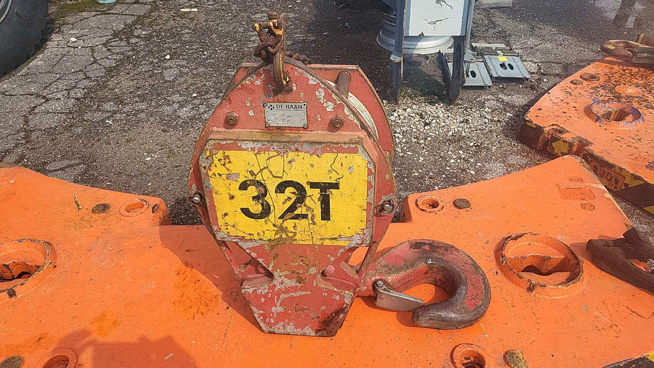 Tadano Faun hookblock - Gru per autocarro per Autogru: foto 1 Tadano Faun hookblock - Gru per autocarro per Autogru: foto 1