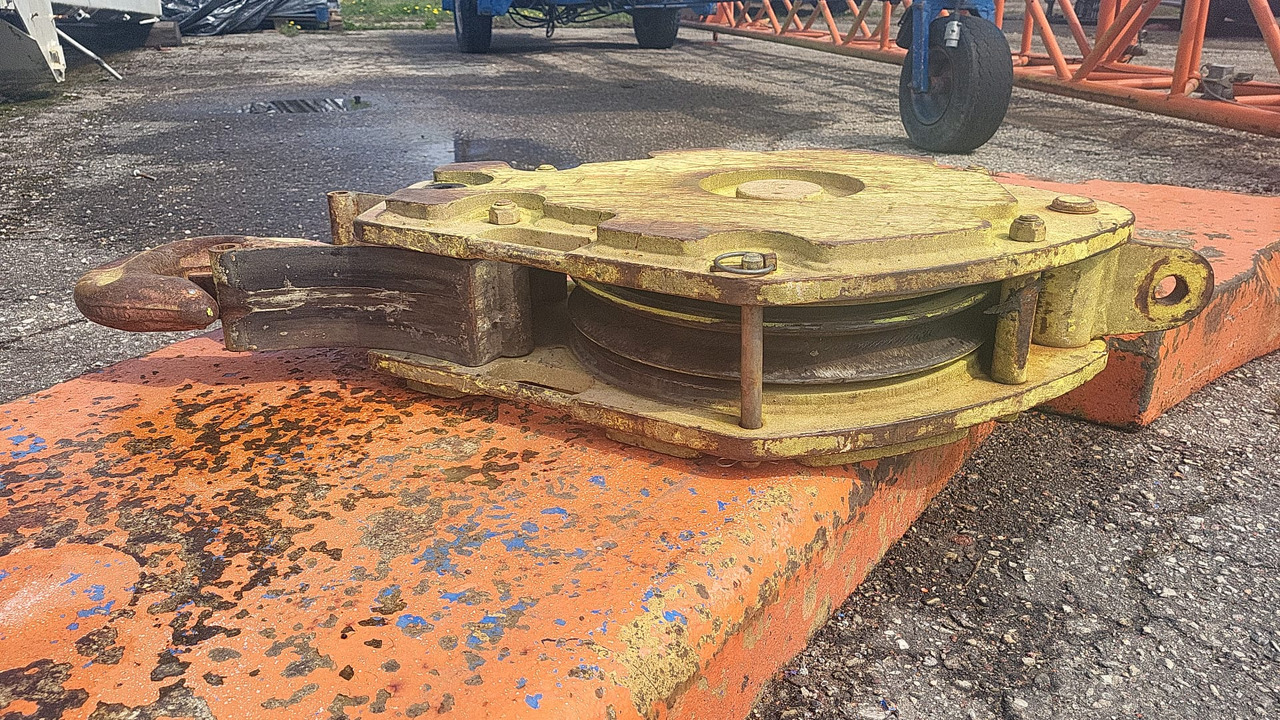 Tadano Faun hookblock - Gru per autocarro per Autogru: foto 1 Tadano Faun hookblock - Gru per autocarro per Autogru: foto 1