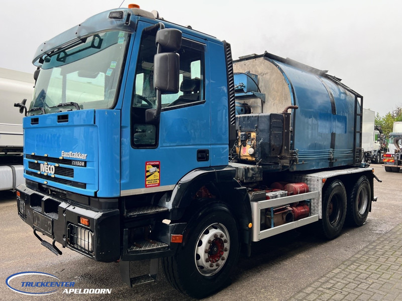 Iveco Eurotrakker 260E38 6x4 Big axle, Steel springs, Cursor 13, Bitumen heater 6m3 Richard Henne - Camion: foto 3 Iveco Eurotrakker 260E38 6x4 Big axle, Steel springs, Cursor 13, Bitumen heater 6m3 Richard Henne - Camion: foto 3