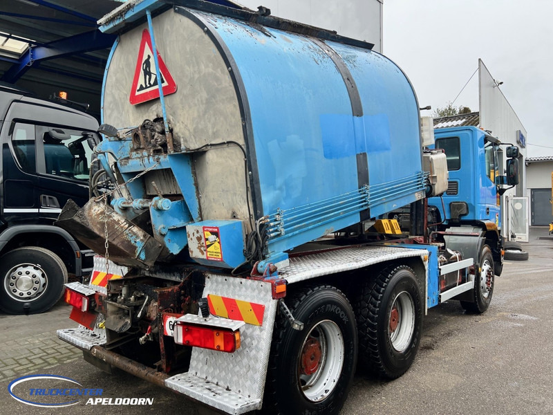 Iveco Eurotrakker 260E38 6x4 Big axle, Steel springs, Cursor 13, Bitumen heater 6m3 Richard Henne - Camion: foto 2 Iveco Eurotrakker 260E38 6x4 Big axle, Steel springs, Cursor 13, Bitumen heater 6m3 Richard Henne - Camion: foto 2