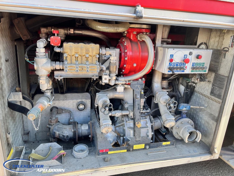 Camion MAN TGA 26.350 Magirus ALP 320L = 32 meter, Waterpump, 6x4, Steel springs: foto 10