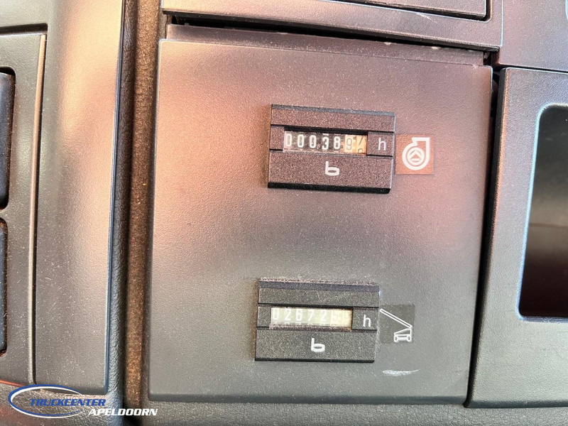 Camion MAN TGA 26.350 Magirus ALP 320L = 32 meter, Waterpump, 6x4, Steel springs: foto 9