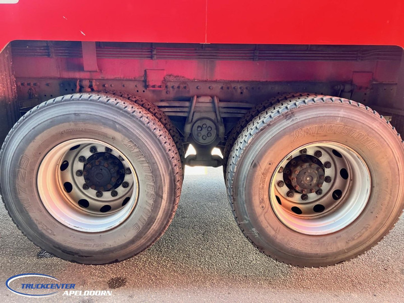 Camion MAN TGA 26.350 Magirus ALP 320L = 32 meter, Waterpump, 6x4, Steel springs: foto 6