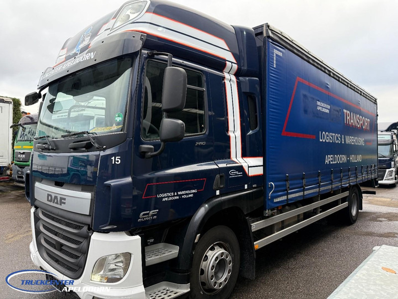 DAF CF 260 FA Slaapcabine, Euro 6, Schuifdak, NL truck - Camion centinato: foto 2 DAF CF 260 FA Slaapcabine, Euro 6, Schuifdak, NL truck - Camion centinato: foto 2