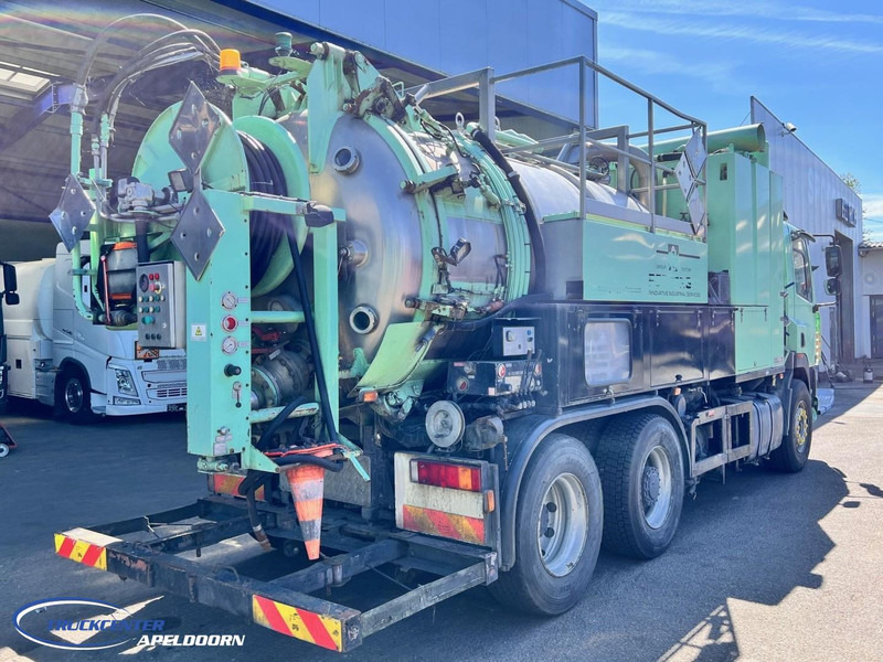 DAF CF 85.380 Inox tank ADR, 6x2, Euro 2 - Autospurgo: foto 2 DAF CF 85.380 Inox tank ADR, 6x2, Euro 2 - Autospurgo: foto 2