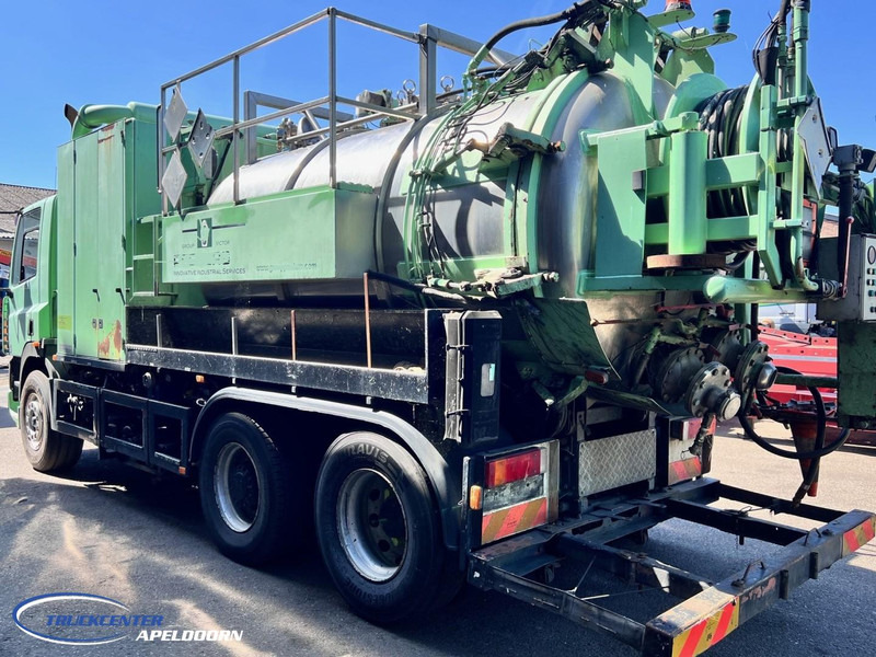 DAF CF 85.380 Inox tank ADR, 6x2, Euro 2 - Autospurgo: foto 4 DAF CF 85.380 Inox tank ADR, 6x2, Euro 2 - Autospurgo: foto 4