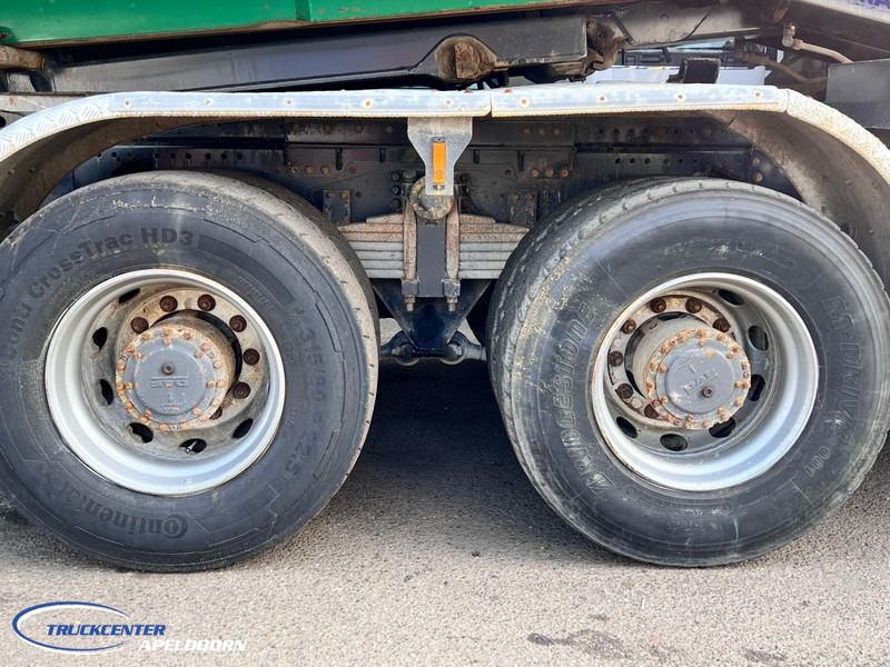 DAF CF 85.410 ATE, Hiab 166, 6x4 Steel spring - Autocarro ribaltabile, Camion con gru: foto 5 DAF CF 85.410 ATE, Hiab 166, 6x4 Steel spring - Autocarro ribaltabile, Camion con gru: foto 5